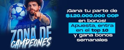 Apuesta a la Champions y gana hasta 2M promotion