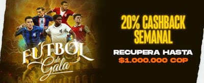 Fútbol de Gala: Recupera tus pérdidas promotion
